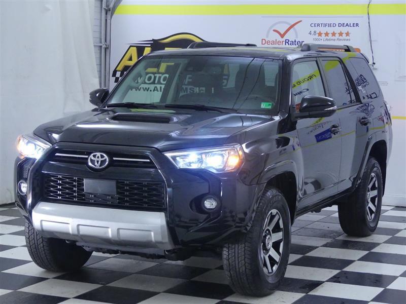 used 2021 Toyota 4Runner car, priced at $39,900