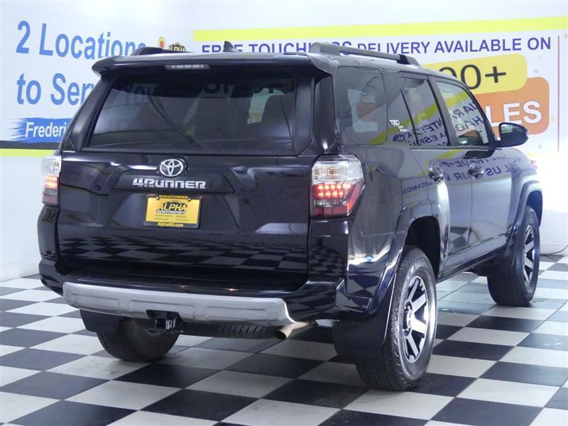 used 2021 Toyota 4Runner car, priced at $39,900