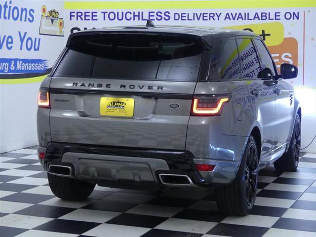 used 2019 Land Rover Range Rover Sport car, priced at $30,000