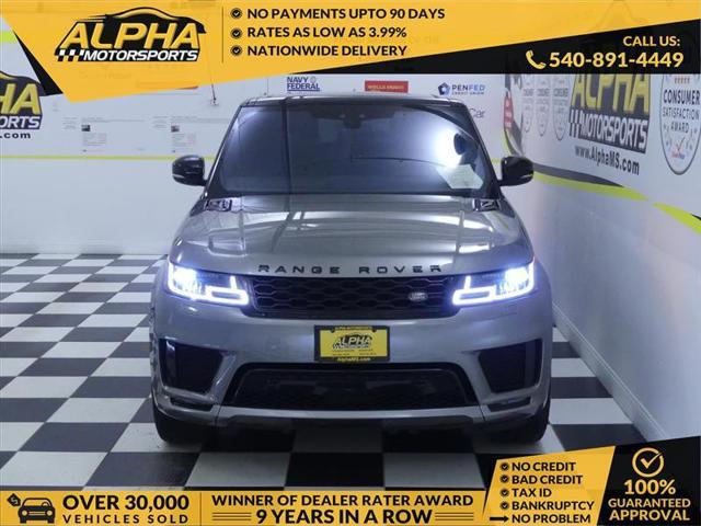 used 2019 Land Rover Range Rover Sport car, priced at $30,000