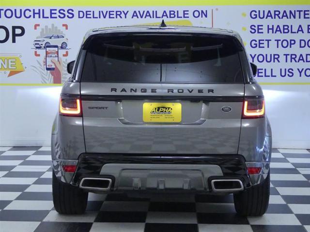 used 2019 Land Rover Range Rover Sport car, priced at $30,000