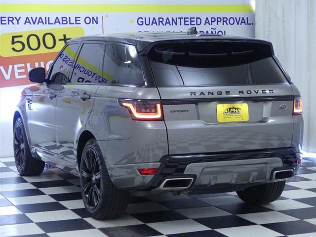 used 2019 Land Rover Range Rover Sport car, priced at $30,000