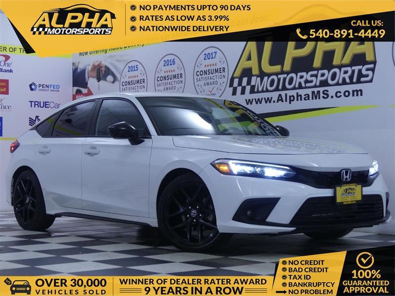 used 2024 Honda Civic car, priced at $22,500