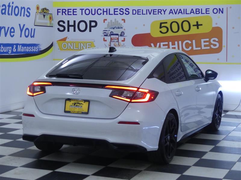 used 2024 Honda Civic car, priced at $22,500