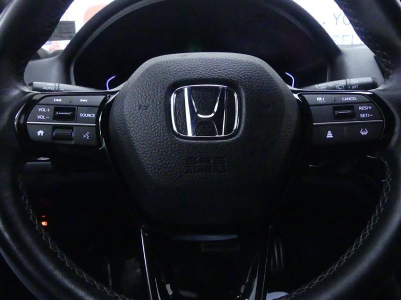 used 2024 Honda Civic car, priced at $22,500