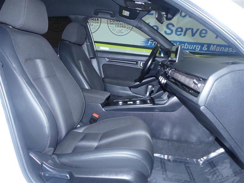 used 2024 Honda Civic car, priced at $22,500