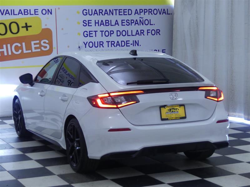 used 2024 Honda Civic car, priced at $22,500