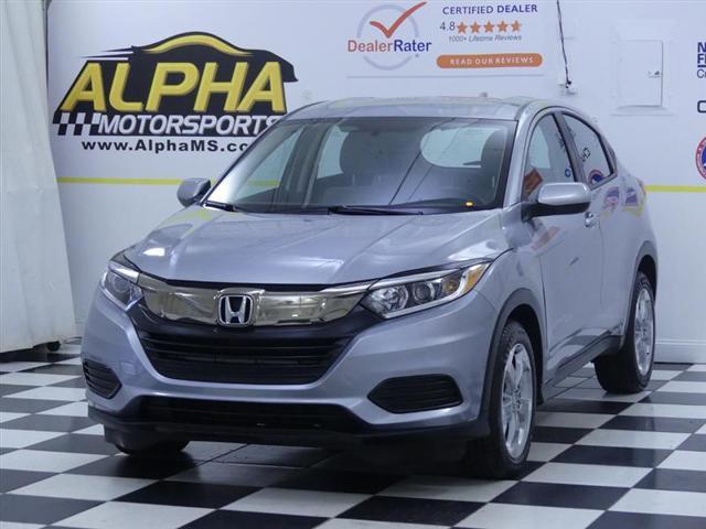 used 2021 Honda HR-V car, priced at $16,500