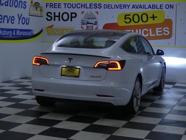 used 2018 Tesla Model 3 car, priced at $22,800