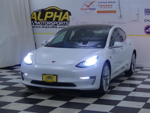 used 2018 Tesla Model 3 car, priced at $22,800