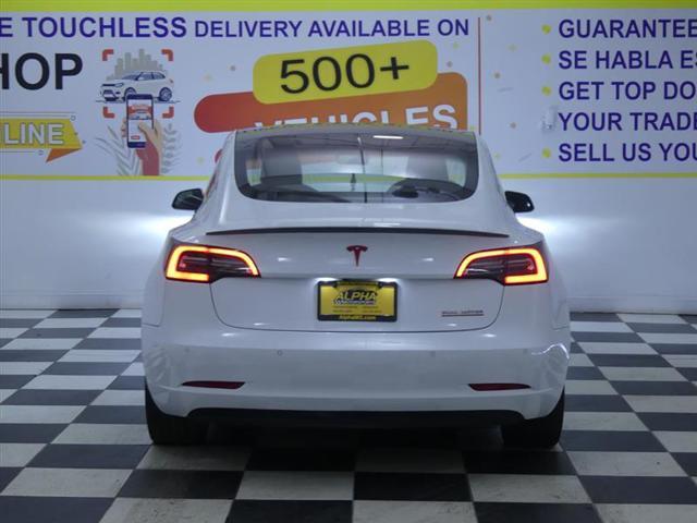 used 2018 Tesla Model 3 car, priced at $22,800