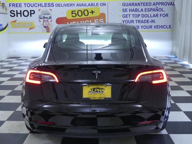 used 2022 Tesla Model 3 car, priced at $20,000