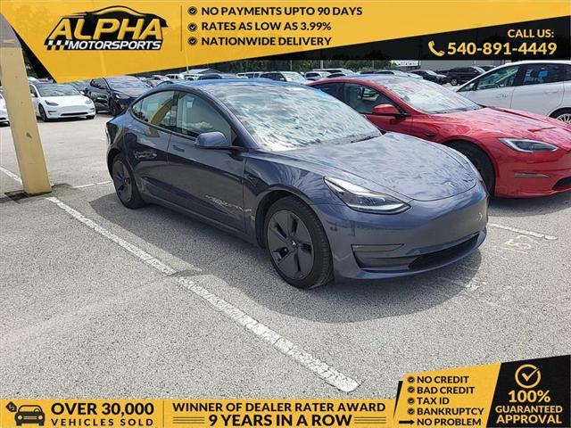 used 2022 Tesla Model 3 car, priced at $22,500