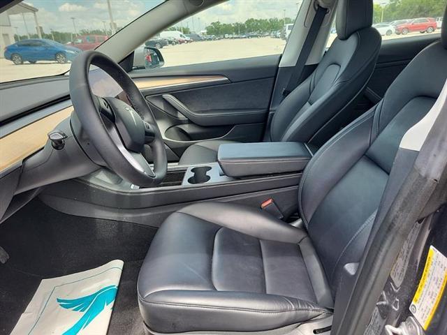 used 2022 Tesla Model 3 car, priced at $22,500
