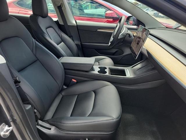 used 2022 Tesla Model 3 car, priced at $22,500