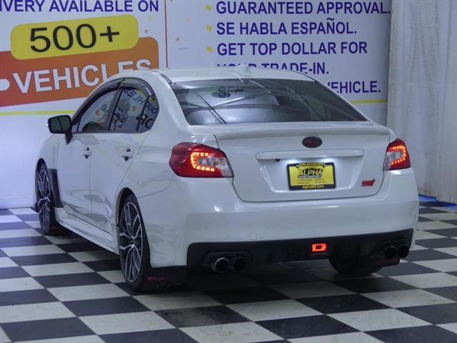 used 2020 Subaru WRX STI car, priced at $32,500