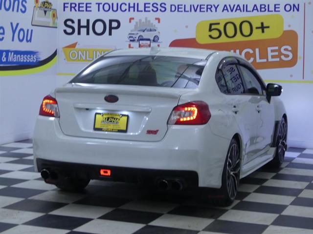 used 2020 Subaru WRX STI car, priced at $32,500