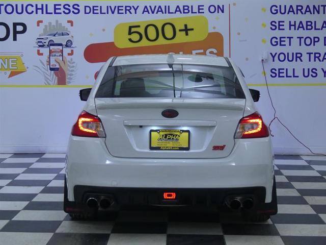 used 2020 Subaru WRX STI car, priced at $32,500