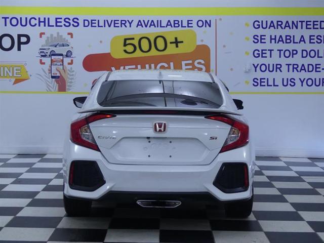 used 2019 Honda Civic Si car, priced at $21,900