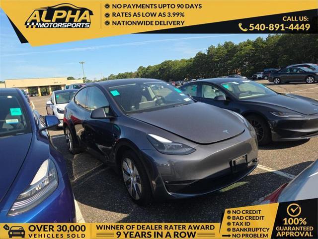 used 2023 Tesla Model Y car, priced at $24,999