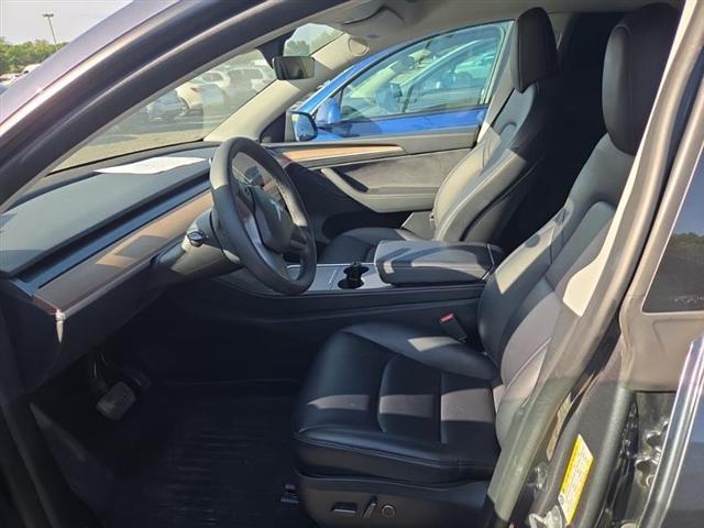 used 2023 Tesla Model Y car, priced at $24,999