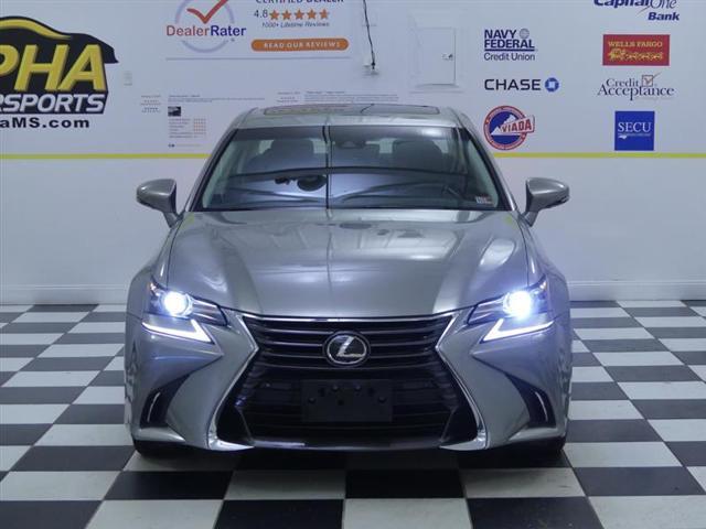used 2018 Lexus GS 350 car, priced at $27,900