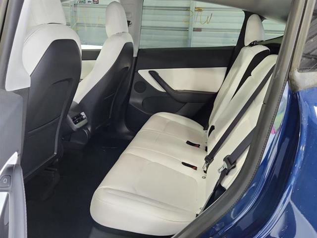 used 2021 Tesla Model Y car, priced at $23,900
