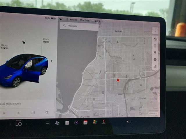 used 2021 Tesla Model Y car, priced at $23,900