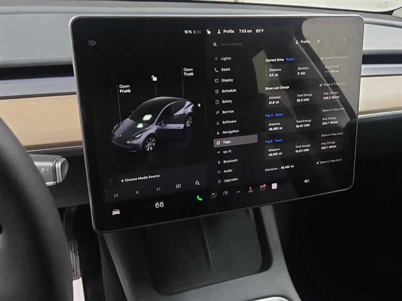 used 2023 Tesla Model Y car, priced at $25,500
