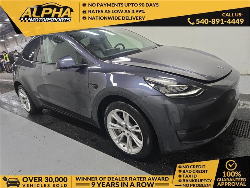 used 2023 Tesla Model Y car, priced at $25,500