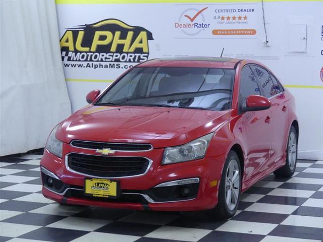 used 2016 Chevrolet Cruze Limited car, priced at $3,450