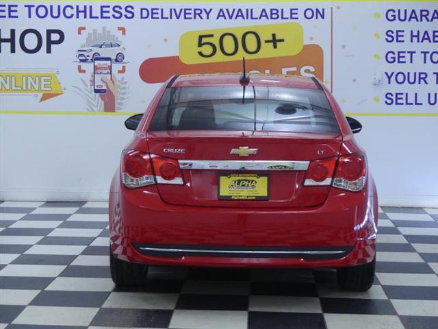 used 2016 Chevrolet Cruze Limited car, priced at $3,450