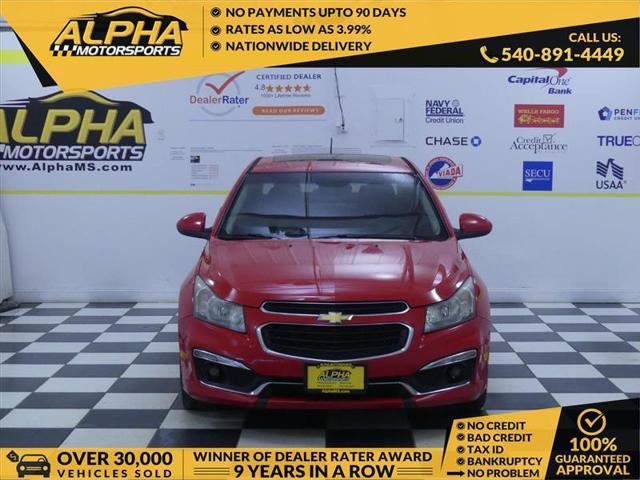 used 2016 Chevrolet Cruze Limited car, priced at $3,450