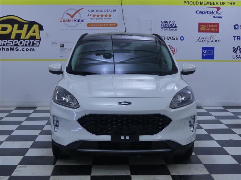 used 2022 Ford Escape car, priced at $18,900