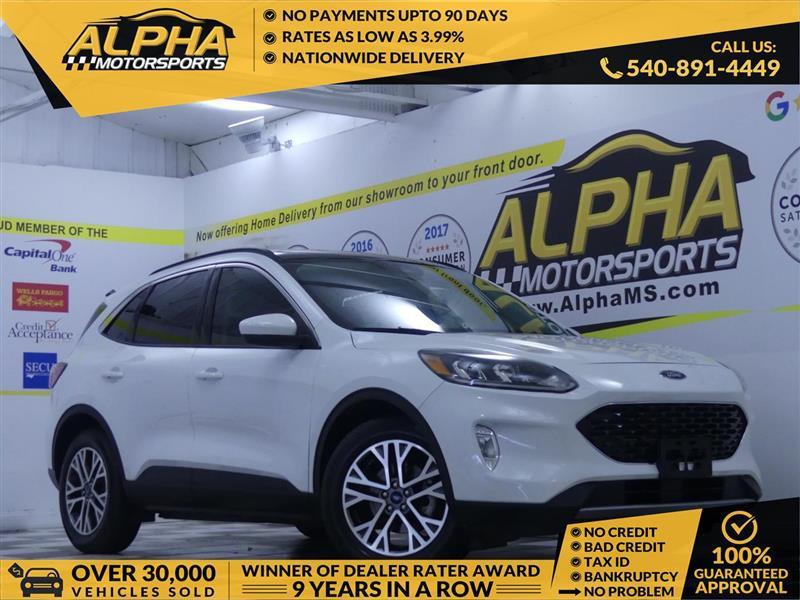 used 2022 Ford Escape car, priced at $18,900