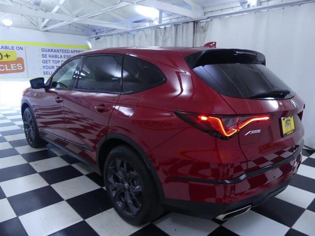 used 2022 Acura MDX car, priced at $37,700