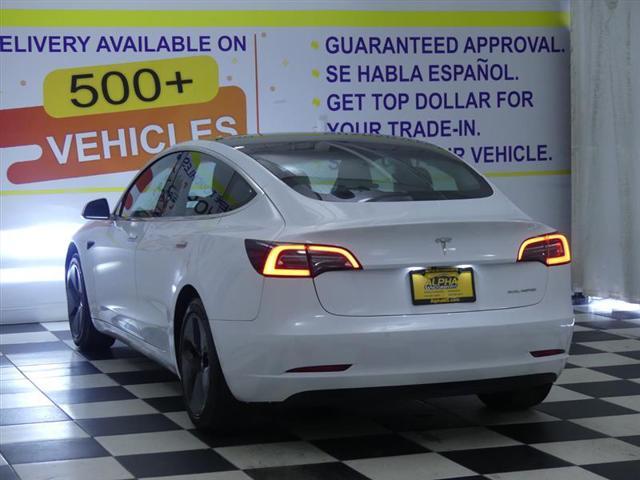 used 2018 Tesla Model 3 car, priced at $19,250