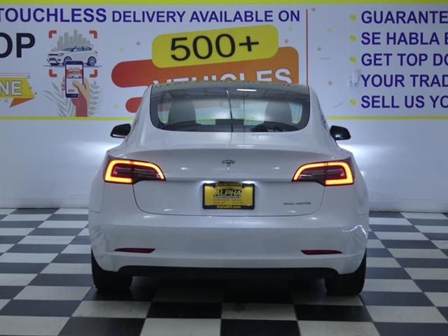 used 2018 Tesla Model 3 car, priced at $19,250