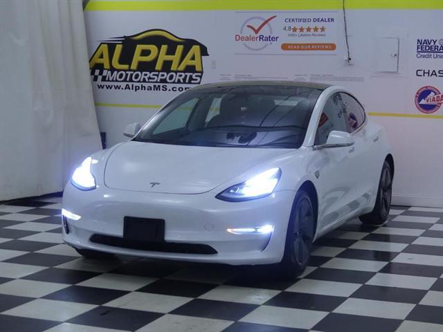 used 2018 Tesla Model 3 car, priced at $19,250