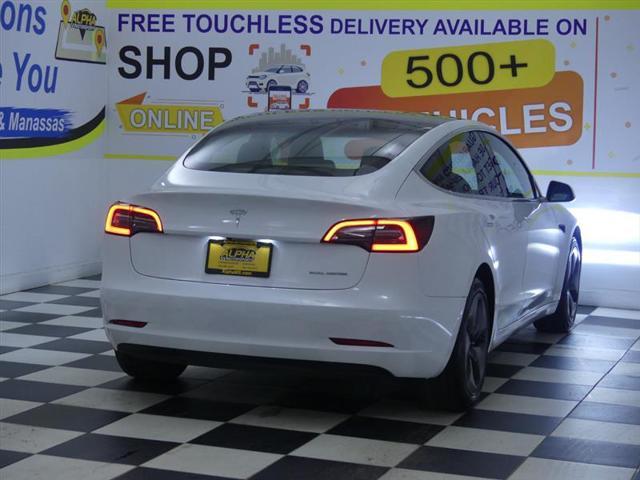 used 2018 Tesla Model 3 car, priced at $19,250