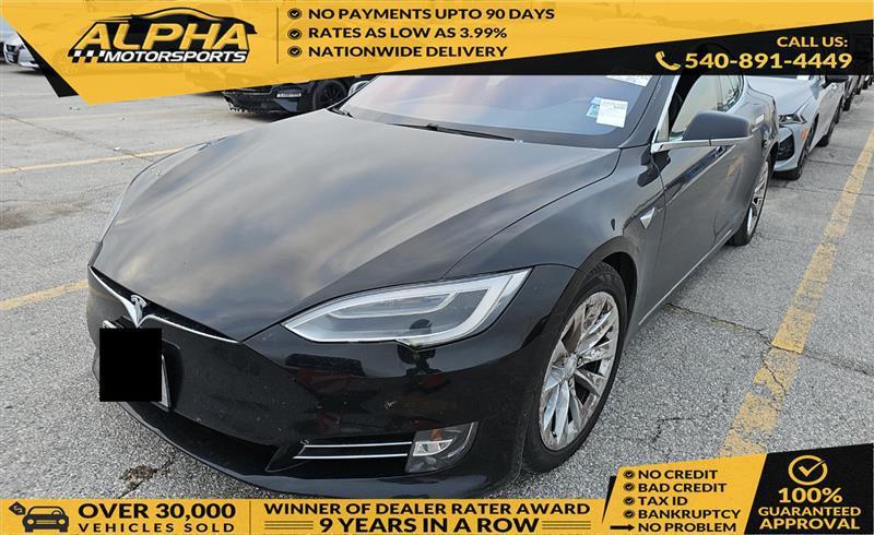 used 2017 Tesla Model S car, priced at $20,700