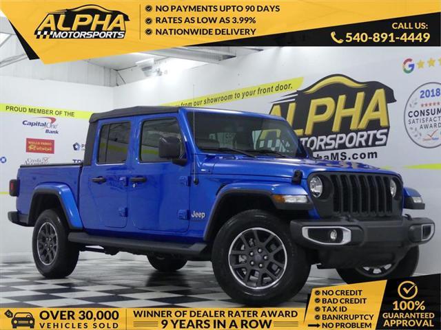 used 2022 Jeep Gladiator car, priced at $35,700