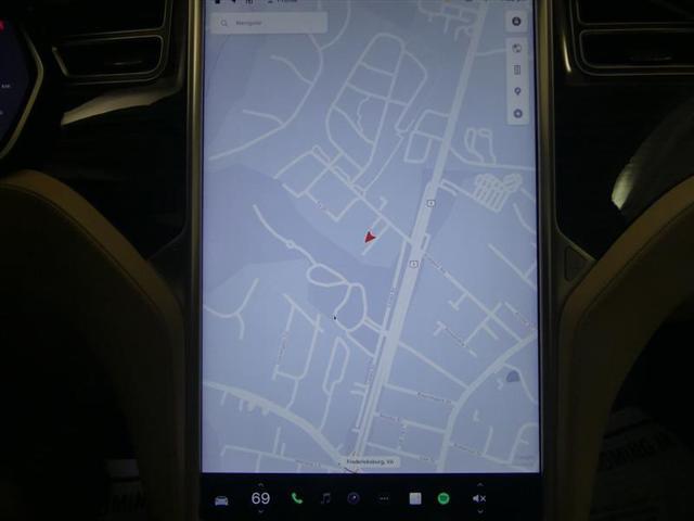 used 2016 Tesla Model S car, priced at $18,999