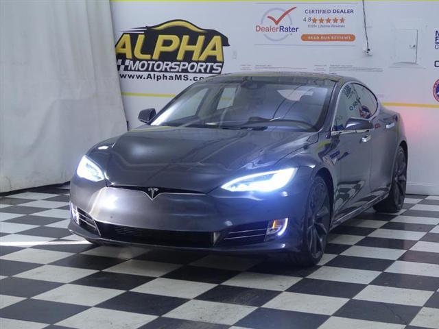 used 2016 Tesla Model S car, priced at $18,999