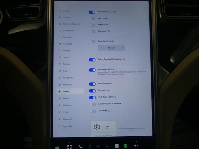 used 2016 Tesla Model S car, priced at $18,999