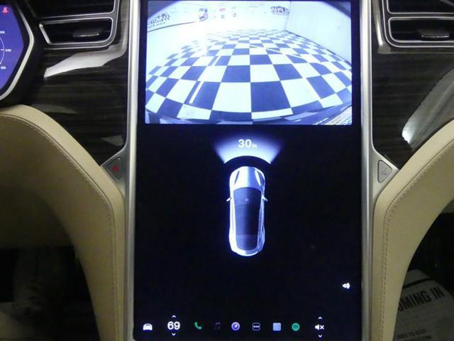 used 2016 Tesla Model S car, priced at $18,999