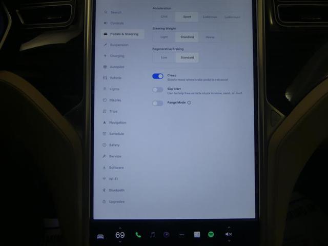 used 2016 Tesla Model S car, priced at $18,999