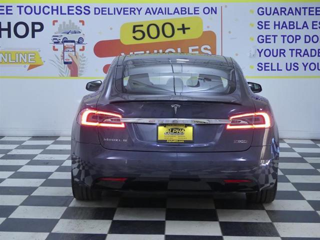 used 2016 Tesla Model S car, priced at $18,999