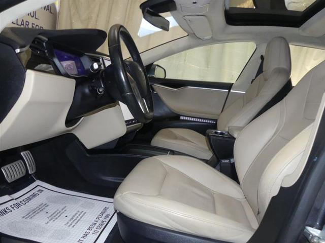 used 2016 Tesla Model S car, priced at $18,999