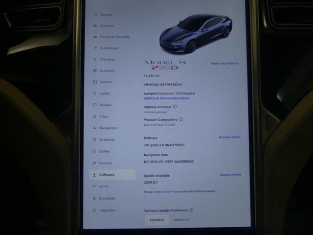 used 2016 Tesla Model S car, priced at $18,999